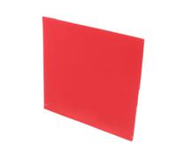 Xixian Goma de Tenis de Mesa con Esponja, Hoja Repuesto 2,1 Mm para Pala Raqueta Pong, Superficie Elástica Suave para Entrenamiento y Control Principiantes, Fácil Instalar (Roja)