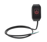 Xixian Interruptor de Manillar de Motocicleta Impermeable 22 Mm para Control Bocina y Faro (#1)