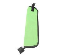 Xixian IRIN Bolsa para Colgar Baquetas con Asa - Se Adapta a la Mayoría de Las Baquetas, Rosa (Verde)