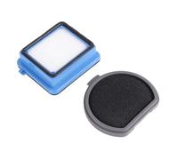 Xixian Juego de Filtros para Aspiradora AEG FX9, Kit de Repuesto AlgodóN y S N, Material ABS, Filtración Eficaz Alérgenos del Polvo, Accesorios Mantenimiento Fácil Instalación