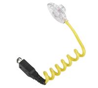 Xixian LED Light For Gameboy Advance, Flexible White Light, Plug and Play, Light Source Never Needs Replacement, Simple and Lightweight Design, Easy to Carry,Enjoy The Game Anytime,