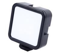 Xixian Luz de Relleno RGB Portátil de 3000 a 9000 K, Luz Fotografía Portátil 70 LED y 7 W para Transmisión en Vivo