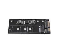 Xixian M.2 NGFF SSD to Card Adapter, Stable Performance Riser Card, Convert Key-B-M on Motherboard to 22PIN, Support All M2.SSD, Ceramic Capacitor, High Power Control Chip, 4 SSD