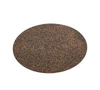 Xixian Matera de Registro de Vinilo Anti -Slip, a Prueba de Choque, Resistente para Registros 12in, Slipmat de Corcho con Reducción de Sonido Incisivo, Larga Vida útil, Mejor Efecto