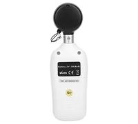 Xixian Medidor de Luz Digital de Alta Precisión Illuminómetro Portátil Luxeter Medidor de Temperatura con Pantalla LCD Color para Gestión de Mantenimiento de Iluminación