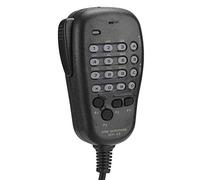 Xixian Mic Mano Mano AT Retrocede con Entrada de Memoria de Frecuencia, Parche de Llamadas DTMF para la Estación de Radio, Compatible con FT-7800R, FT-2900, etc. Material ABS de Alta