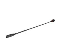Xixian Micrófono de Condensador de Cuello Cisne Flexible 23,2 Pulgadas con Indicador LED y Algodón Resistente Al Viento