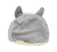 Xixian Mini Nido de Algodón para hámster: Escondite Suave y para Hámsteres, Jerbos y Mascotas Pequeñas (Bebe Gris)