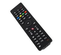 Xixian Pequeño en Tamaño, Ligero de Peso, Fácil de Comprender Controlador Remoto de Televisión, con Cómodo Toque a Mano, Larga Distancia de Control Remoto, Alta sensibilidad. Respuesta