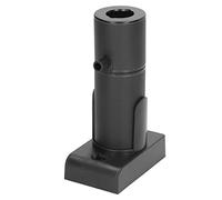 Xixian Pistola Infusora de Humo de Mano para Cócteles y Alimentos, Kit Ahumador Aleación Zinc y Aluminio Ajustable con Astillas Madera para Barbacoa, Queso, Carne (Negro)