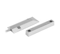 Xixian Sensor Magnético Fuerte, Contactos de Detección Magnética por Cable, Detector de Interruptores Establecido para Seguridad del Hogar con Fácil Instalación, Ideal para Puertas y