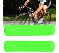 Xixian Silicone Bike Brake Lever Protector Antideslizante Grip Cover | Material de silicona suave, diseño ergonómico, la mayoría de los mangos de freno de bicicletas de montaña y de carretera,
