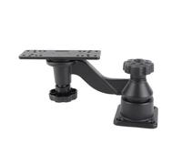 Xixian Soporte de Brazo Oscilante de 6 Pulgadas para Detectores Peces: Aluminio Calidad Marina, Rotación 360°, Eagle