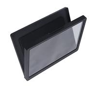 Xixian Soporte de Ducha Impermeable para Teléfono Montaje en Pared con | Estuche de plástico sellado para baño, cocina, teléfonos inteligentes y tabletas, caja de protección antivaho y transparente