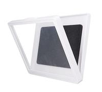 Xixian Soporte de Ducha Impermeable para Teléfono Montaje en Pared con | Estuche de plástico sellado para baño, cocina, teléfonos inteligentes y tabletas, caja de protección antivaho y transparente