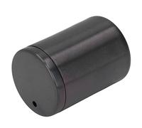 Xixian Soporte para Palillos de Dientes de Acero Inoxidable, Dispensador Grado Comercial para el Hogar, Restaurante, Bar, Cafetería, Hotel, Estuche Resistente a Caídas con Tapa Suave, 5,5 X 8 Cm