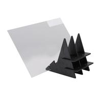Xixian Tablero de Copias de Copia de Plástico Translúcido Impermeable, Estación de Copia Móvil Que No Es de Sombra para Dibujar con un Uso Simple y Práctico, Cualquier Imagen Se Puede