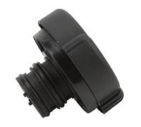 Xixian Tanque de Expansión del Radiador 2 1998-2004, Reemplazo de la Tapa del Depósito Refrigerante Negro PCD000070 Sello Presión Motor