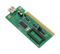 Xixian Tarjeta Adaptadora ISA a USB, Controlador Plug and Play para Dos 95 98 ME, Integrado de PC Industrial, Placa de Intercambio Datos