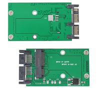 Xixian Tarjeta Convertidora Adaptadora Mini MSATA a Micro de 1,8 Pulgadas para Ordenadores Portátiles, S S, Sistemas Integrados
