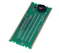 Xixian Tarjeta de Prueba de Placa Base DDR2 DDR3 con Pantalla LED para | Tarjeta Probadora de Materiales PCB, Placas Base de Escritorio, Comprueba Cortocircuitos en Líneas de Datos sin Necesidad