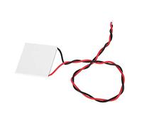 Xixian TEC1-12710 40x40mm Placa Enfriadora Peltier DC12V | Módulo termoeléctrico de cerámica, refrigerador , caja de refrigeración, de refrigeración de CPU, kit de chip de