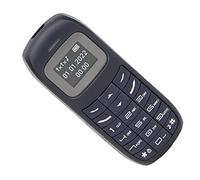 Xixian Teléfono Móvil BM70, Tarjeta de Doble SIM Mini Teléfono Celular en Espera con Reproductor de Música, Mejor Teléfono Móvil de Protección de Radiación para Mujeres Embarazadas, (Azul)