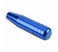 Xixian Universal Aluminum Alloy Car Manual Gear Shift Knob Handle Shifter Lever 13cm, Brand New Aftermarket Gear Shift Knob, Replacement for for the Original One, Made of High Aluminum (Azul)