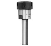 Xixian Varilla de Extensión de Coleta de Torno Vástago Recto, Cenador de Tapping, Accesorios CNC para Procesamiento de Agujeros Profundos, Acero de Alta Velocidad SL20-ER32-80L,