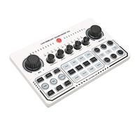 Xixian X50 USB Live Sound Card with 12 Warm Up Effects for Streaming