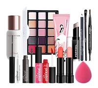 xixibuy Paleta de Maquillaje, Juego de Maquillaje, Maquillaje Set Kit Cosmético, Set de maquillaje para mujer, Kit maquillaje mujer, Make up set para adolescentes de 13 a 15 años(14 PIEZAS)