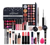 xixibuy Paleta de Maquillaje, Juego de Maquillaje, Maquillaje Set Kit Cosmético, Set de maquillaje para mujer, Kit maquillaje mujer, Make up set para adolescentes de 13 a 15 años(27 PIEZAS)