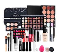 xixibuy Paleta de Maquillaje, Juego de Maquillaje, Maquillaje Set Kit Cosmético, Set de maquillaje para mujer, Kit maquillaje mujer, Make up set para adolescentes de 13 a 15 años(24 PIEZAS)