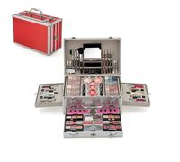 xixibuy Paleta de Maquillaje, Juego de Maquillaje, Maquillaje Set Kit Cosmético, Set de maquillaje para mujer, Kit maquillaje mujer para adolescentes de 13 a 15 años(102 Colores)(Caja roja)