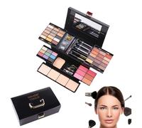 xixibuy Paleta de Maquillaje, Juego de Maquillaje, Maquillaje Set Kit Cosmético, Set de maquillaje para mujer, Kit maquillaje mujer, Make up set para adolescentes de 13 a 15 años(39 Colores)