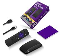 XIXIMENG Android TV Box Android 16.0 Box,2GB RAM+16GB ROM,WiFi 2,4G+5G & Bluetooth 5.4 Smart TV Stick con Mando a Distancia,H313 de 64 bits con procesador Arm Cortex-A53 de Cuatro núcleos (16GB ROM)