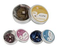 XiXiRan 3 Piezas Slime Magnetico Inteligente, Plastilina Magnetica Inteligente, Masilla Slime Magnético, Intelligente Knete, 3 Colores, 40g de Masilla/Caja, Sin Bpa ni Gluten