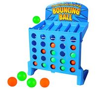 XiXiRan Bounce Ball, Juego de Mesa para Niños, Juego Connect 4 Shots, Bounce Off Game, Juego de Mesa Conecta 4 Shots, Game Bounce, Juego Infantil de Mesa, Hasbro Gaming, Juguetes Educativos