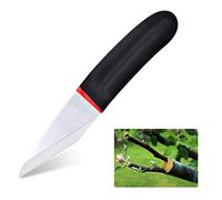 XiXiRan Cuchillo de Injerto, Cuchillo de Acero Inoxidable Profesional para Injertos y Jardín