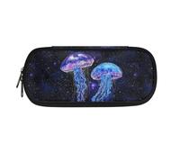xixirimido Estuche para niños con ranura duradera con cremallera para bolígrafo, medusa, talla única, Organizador de bolsas