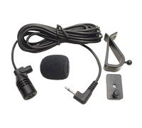 XIXIXIAXIA Micrófono de Montaje de micrófono de 2,5 mm para Unidad Principal de vehículo de Coche, Radio estéreo GPS DVD para Pioneer (2,5 mm)