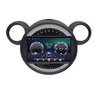 XIXIYAN Android 15 Car Stereo 9 Pulgadas Pantalla Táctil Navegación GPS para BMW Mini Cooper Countryman R56 R60 2011-2013 con Pantalla Coche Conecta Y Reproduce Bluetooth Multimedia cámara Trasera