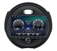 XIXIYAN Android 15 Car Stereo 9 Pulgadas Pantalla Táctil Navegación GPS para BMW Mini Cooper F54 F55 F56 F60 2015-2019 con Pantalla Coche Conecta Y Reproduce Bluetooth Multimedia cámara Trasera