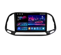 XIXIYAN Android 15 Car Stereo 9 Pulgadas Pantalla Táctil Navegación GPS para Fiat Doblo 2015-2020 con Pantalla Coche Conecta Y Reproduce Bluetooth Multimedia cámara Trasera,8 Core 4G+WiFi 8G+128G