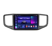 XIXIYAN Android 15 Car Stereo 9 Pulgadas Pantalla Táctil Navegación GPS para Volkswagen Amarok 1 2016-2020 con Pantalla Coche Conecta Y Reproduce Bluetooth Multimedia cámara Trasera