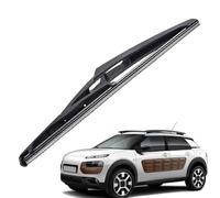 XIXIYAN Escobilla Trasero Limpiaparabrisas para Citroen C4 Cactus 2014-2023, 10” Cuchilla Escobillas Parabrisas Ventana Trasera Coche Repuesto