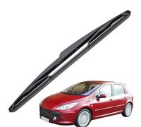 XIXIYAN Escobilla Trasero Limpiaparabrisas para Peugeot 307 2001-2008, 14" Cuchilla Escobillas Parabrisas Ventana Trasera Coche Repuesto