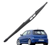 XIXIYAN Escobilla Trasero Limpiaparabrisas para Vauxhall Opel Corsa C 2000-2006, 16" Cuchilla Escobillas Parabrisas Ventana Trasera Coche Repuesto