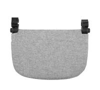 XIYINAPST Baby Stroller 21cm Extension Footrest Breathable Wear Resistant Adjustable Stroller Foot Accessory YOYA/VOVO Pushchair Comfort Enhancer (Gray)