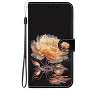 XIYonh Funda Compatible con OnePlus Nord CE4 Lite, Anti-caída Flip Wallet Case Cover Carcasa Piel PU Billetera con Soporte Cierre magnético y Ranuras para Tarjetas